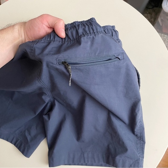 Toad & Co Men's Boundless Pull-On Short 7” Navy Size Large NWOT - Picture 7 of 9